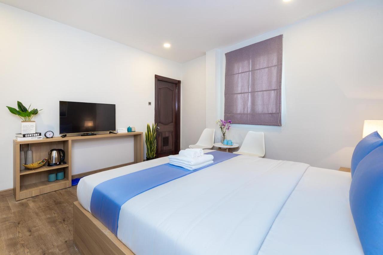 Sazi Resin Hotel Bui Thi Xuan Ho Chi Minh City Bagian luar foto
