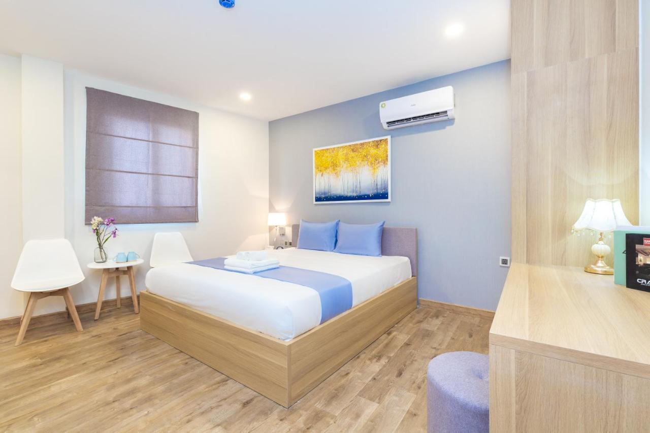 Sazi Resin Hotel Bui Thi Xuan Ho Chi Minh City Bagian luar foto