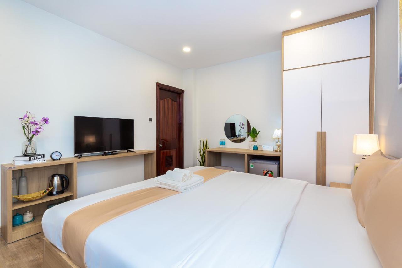 Sazi Resin Hotel Bui Thi Xuan Ho Chi Minh City Bagian luar foto