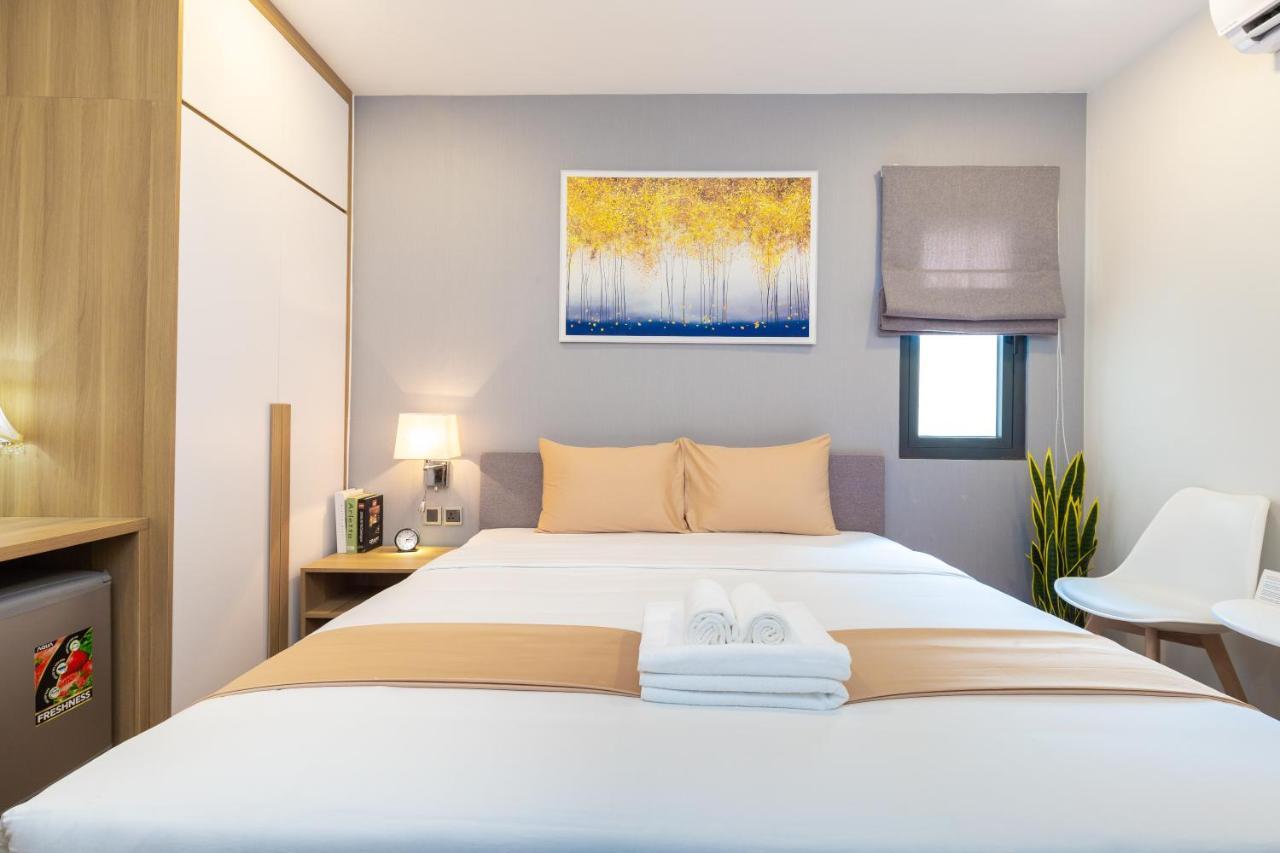 Sazi Resin Hotel Bui Thi Xuan Ho Chi Minh City Bagian luar foto