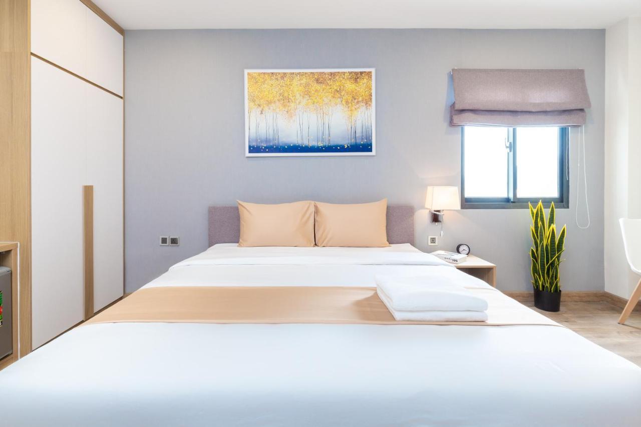 Sazi Resin Hotel Bui Thi Xuan Ho Chi Minh City Bagian luar foto