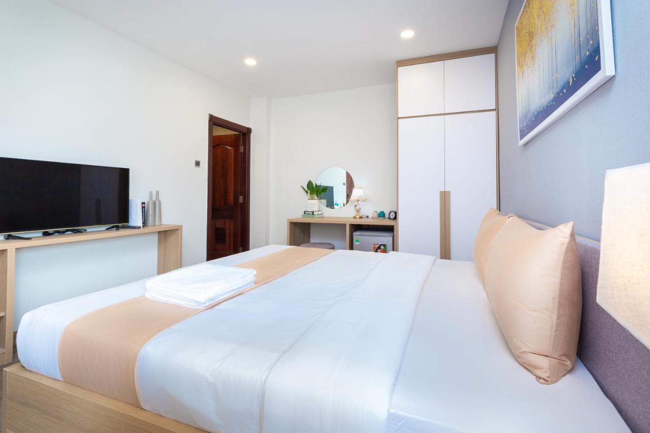 Sazi Resin Hotel Bui Thi Xuan Ho Chi Minh City Bagian luar foto