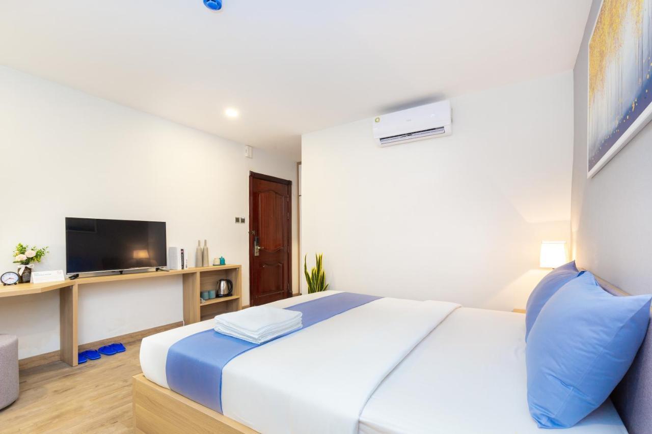 Sazi Resin Hotel Bui Thi Xuan Ho Chi Minh City Bagian luar foto