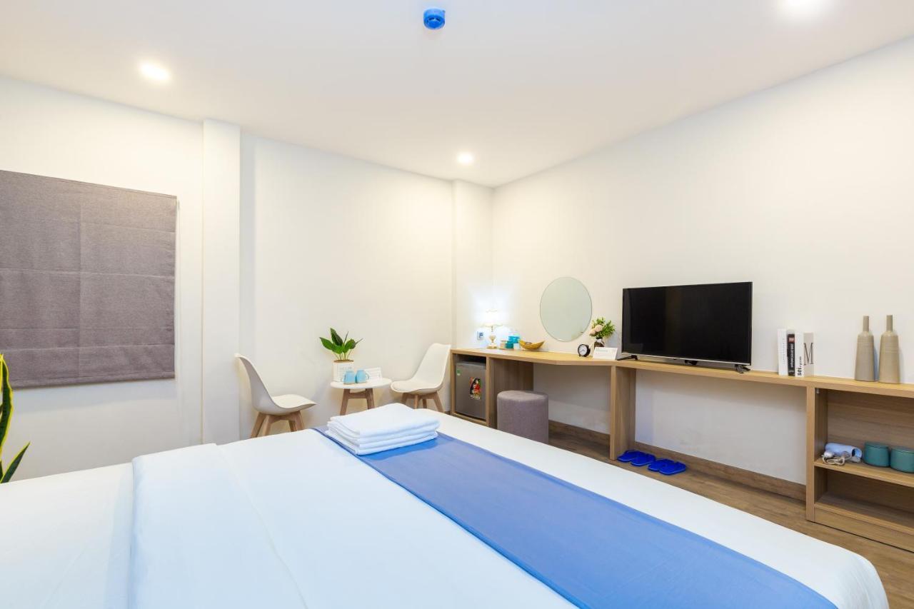 Sazi Resin Hotel Bui Thi Xuan Ho Chi Minh City Bagian luar foto