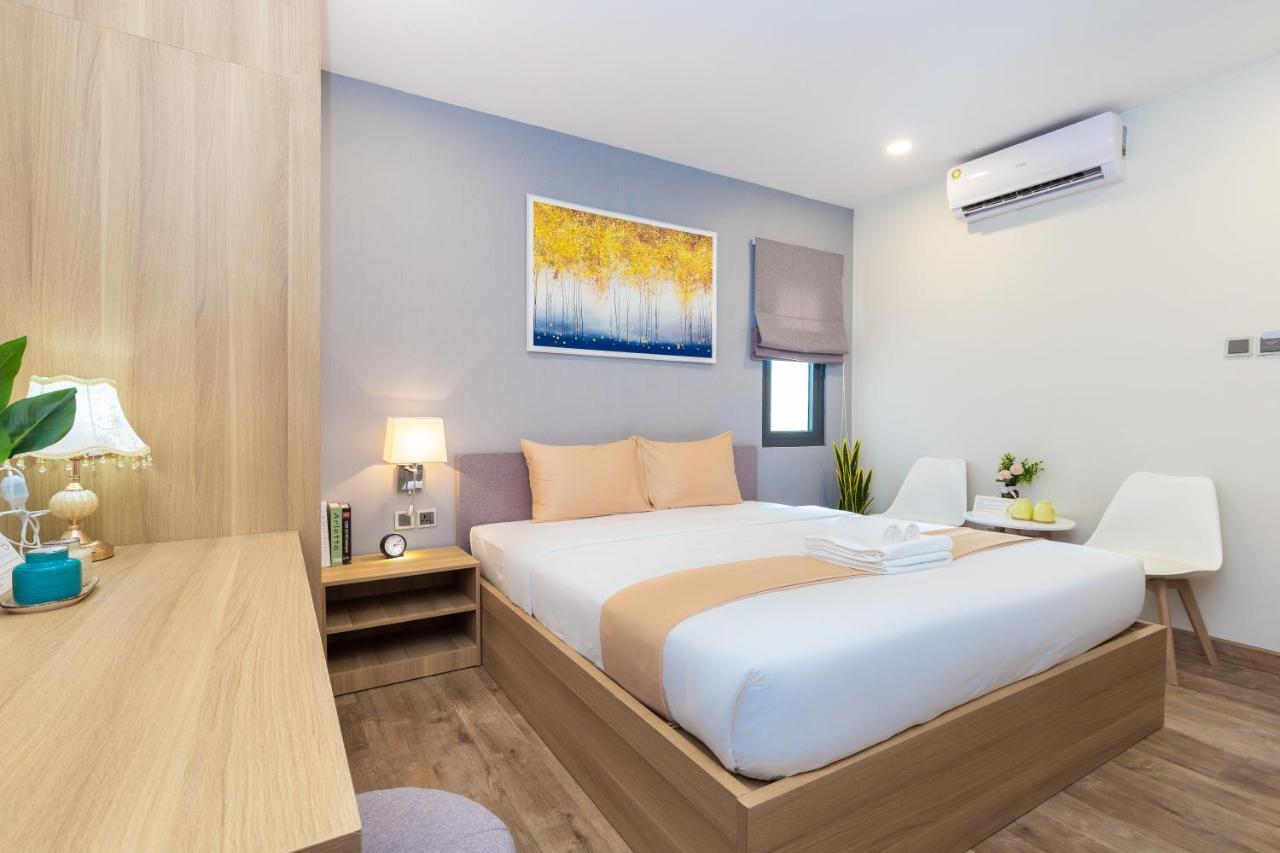 Sazi Resin Hotel Bui Thi Xuan Ho Chi Minh City Bagian luar foto