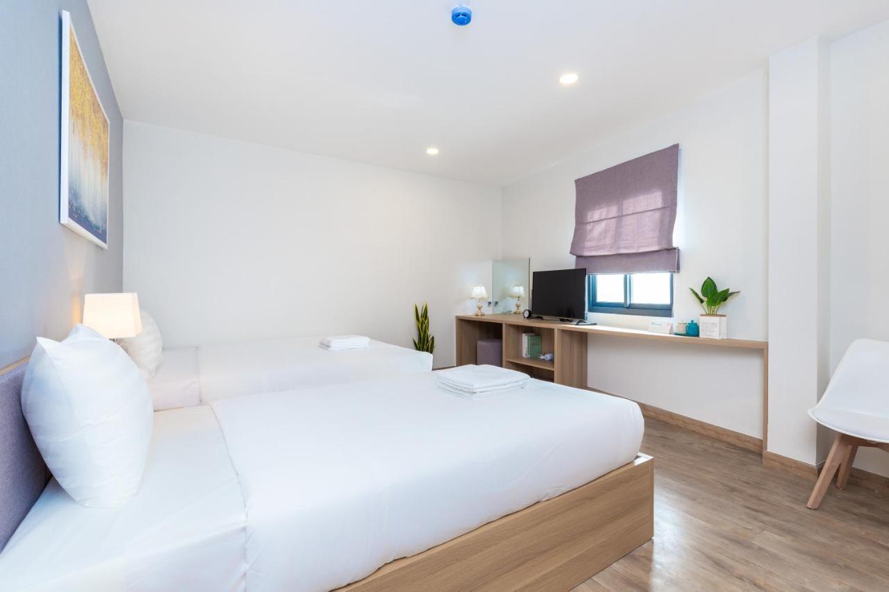 Sazi Resin Hotel Bui Thi Xuan Ho Chi Minh City Bagian luar foto