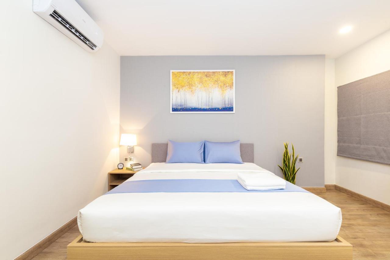Sazi Resin Hotel Bui Thi Xuan Ho Chi Minh City Bagian luar foto