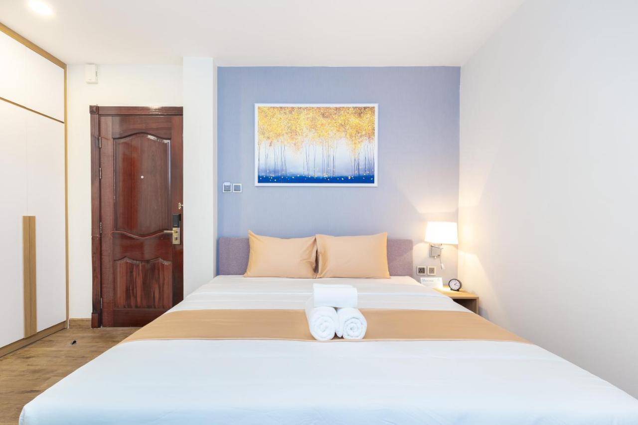Sazi Resin Hotel Bui Thi Xuan Ho Chi Minh City Bagian luar foto