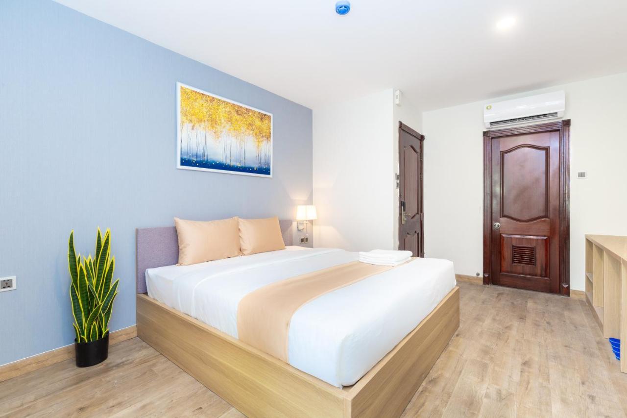 Sazi Resin Hotel Bui Thi Xuan Ho Chi Minh City Bagian luar foto