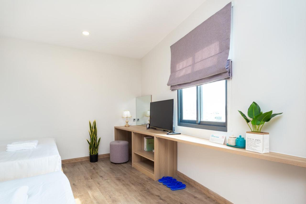 Sazi Resin Hotel Bui Thi Xuan Ho Chi Minh City Bagian luar foto